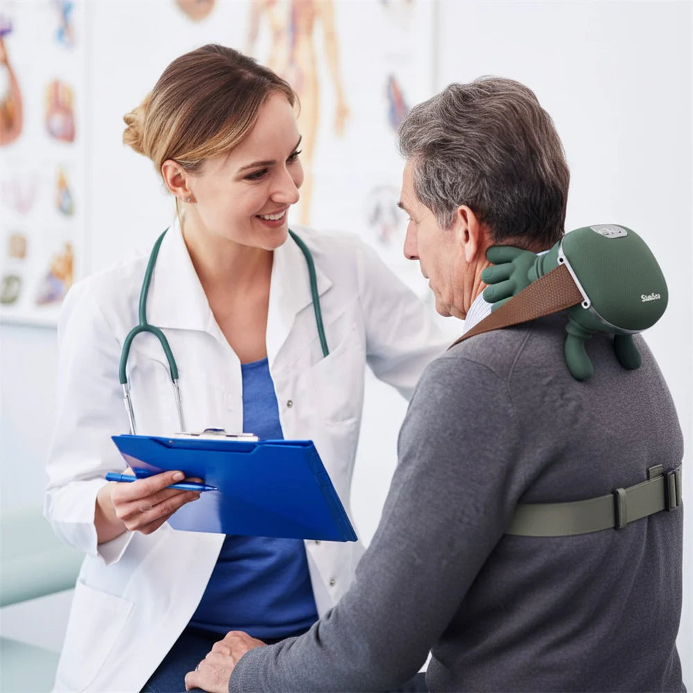 ComfortCloud™ Alívio Profissional Sem Sair de Casa